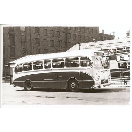 Black & White Photograph of Ribble Motor Services Ltd. - LCK 731