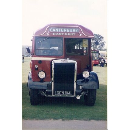 Colour Photograph of East Kent Road Car Co. Ltd. - CFN 104