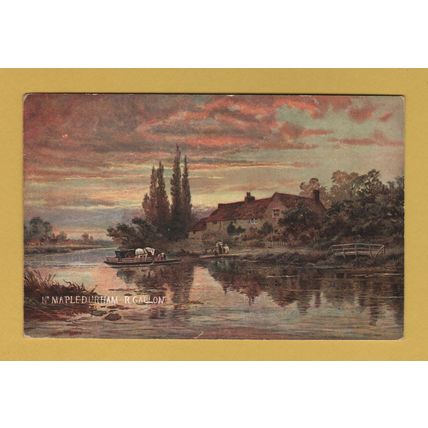 Nr Mapledurham, R.Gallon - Postally Used - Greenwich S.O 22nd July 1906