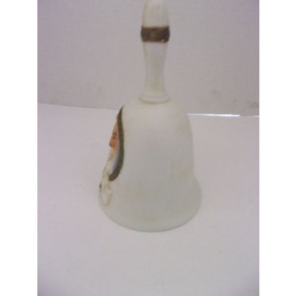 Vintage Enesco Bell Music Box Peace Lion and the Lamb Plays Amazing Grace