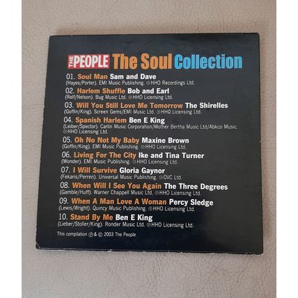 The Soul Collection : promo CD from the Sunday People