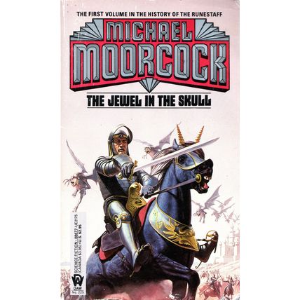 The Jewel in the Skull by Michael Moorcock ( DAW Books | 9th. Printing | 1986 )