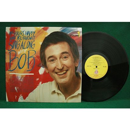 Bob McGrath - If You’re Happy And You Know It-Sing Along-V. 1/2 - KRL 1009 - EX+