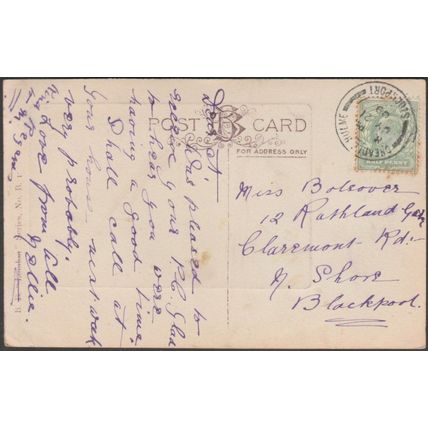 Loch Katrine, Perthshire, 1909 - Birn Brothers RP Postcard