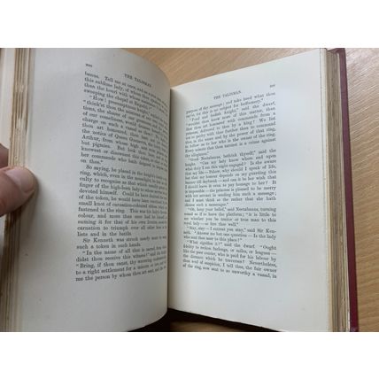 1894 WALTER SCOTT "THE TALISMAN" ANDREW LANG NOTES ILLUSTRATED ANTIQUE BOOK (P5)