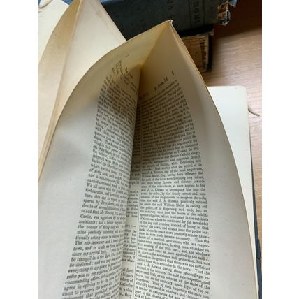 RARE* 1853 "HANSARD'S PARLIAMENTARY DEBATES FOR THE YEAR 1852" 1.3kg BOOK (P7)
