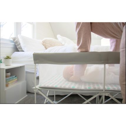 Regalo My Crib Portable Infant Bassinet with Padded Insert & Travel Bag