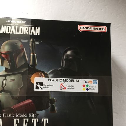 NEW 2022 Bandai Star Wars Boba Fett 1:12 Plastic Model Kit Figure