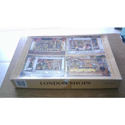 LONDON SHOPS Jigsaw Puzzle (1250 Piece) Express Gifts Ltd