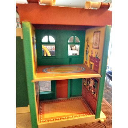 Old Fisher Price Play Family Sesame Street # 938 12 1/2" Tall 1975 100% Complete