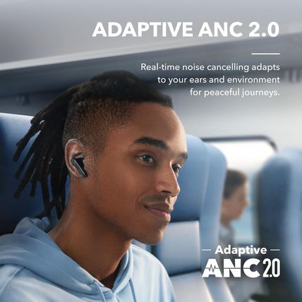 Soundcore by Anker Liberty 4 NC Wireless Earbuds, 98.5% Noise Reduction, Adaptiv