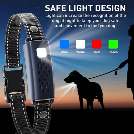Dog Shock Collar - 4000FT Dog Training Collar with Remote Waterproof E Collar wi