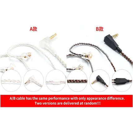 KZ ZS10 Pro in Ear Monitor, 4BA 1DD KZ Wired Headphone Multi Driver in Ear Earph