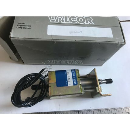 NEW VALCOR 5P94A-7,3601509,5P94A-Z PNEUMATIC SOLENOID VALVE 115V 30 WATTS,SD