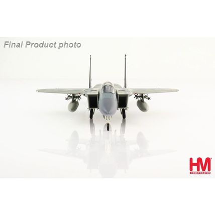 F-15C 1977-2022 86-0172 493RD FIGHTING SQUADRON RAF - HOBBY MASTER HA4533 1/72