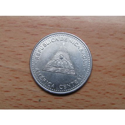 Nicaragua 2007 1 Cordoba Coin