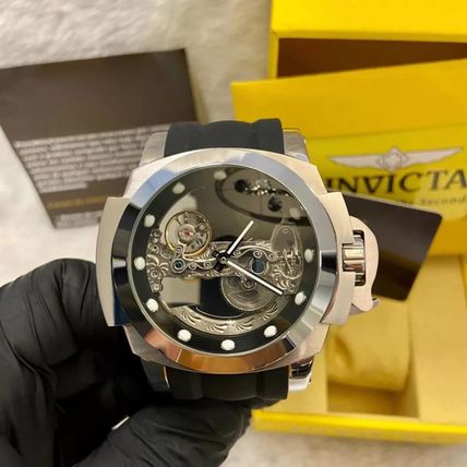 Invicta Coalition Forces 24707 Silver Watch