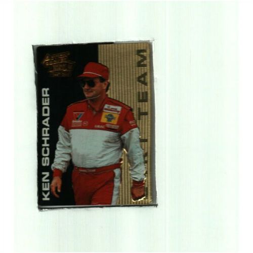1995 Action Packed Ken Schrader-24 KT Team #13