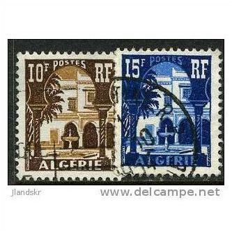 1954/1955 Michel 326+328 - fine used (o)