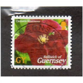 GUE 2004 (22P) (S/A) 'FLOWERS -CLEMENTIS' FINE USED (EBID25496)