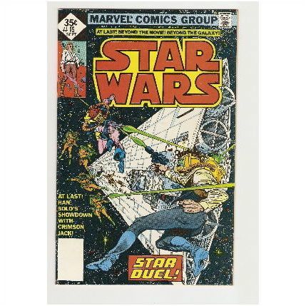 STAR WARS # 15 35 cents on cover ( 1978 )