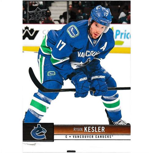 2012-13 Upper Deck - #182 - Ryan Kesler