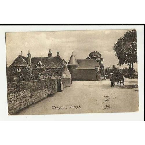 Surrey TONGHAM Village Postcard by Frith (53598)