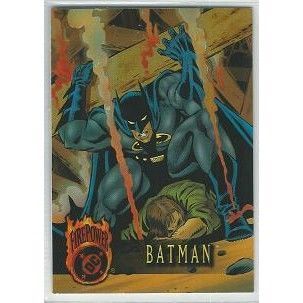 DC ' FIREPOWER' OUTBURST card # 61 BATMAN