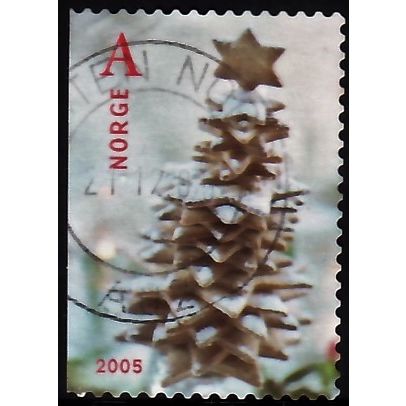 Norway, 2005 (A) Christmas, SG 1590 (Scott #1454), fine used
