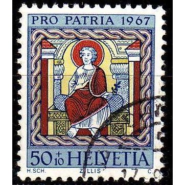 SCHWEIZ SWITZERLAND [1967] MiNr 0857 ( O/used ) Pro Patria