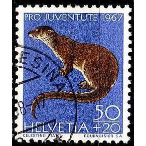 SCHWEIZ SWITZERLAND [1967] MiNr 0869 ( O/used ) Pro Juventute