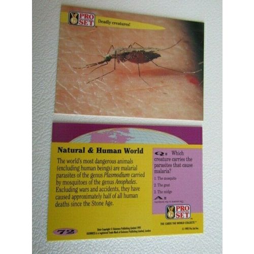 Pro Set 1992 Guinness Book of Records Trade Cards Card Variants (eb2)