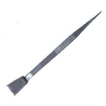 7" Stainless Steel Diamond Tweezers w/ Tray