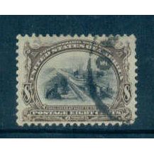 Used 298 8c Canal at Sault St Marie Very Fine C0227