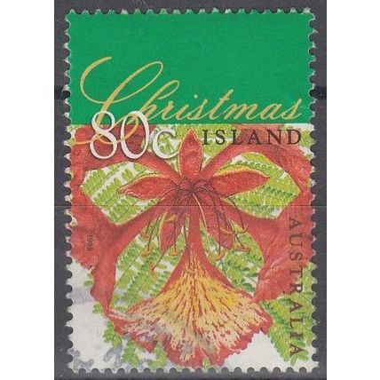 Christmas Island 1998 Michel 458 O Cote (2005) 1.00 € Flamboyant Cachet rond