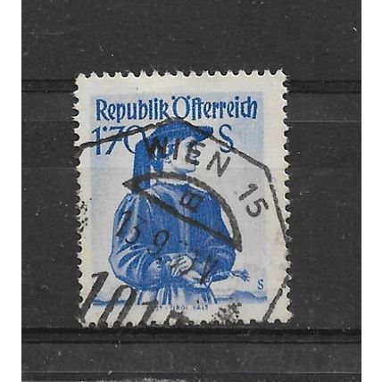 Austria.SG1133 1s 70 "Ost Tirol Kals".Fine Used.Aug22