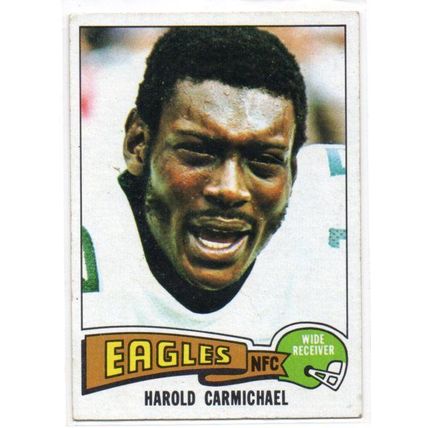 75 TOPPS HAROLD CARMICHEAL