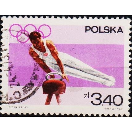 Poland. 1967 3z40 S.G.1745 Used