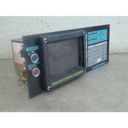 YASKAWA JZNC-OP137 CRT UNIT,JZNC0P137,TOTOKU CRT DISPLAY UNIT MDT948B-3B,EI