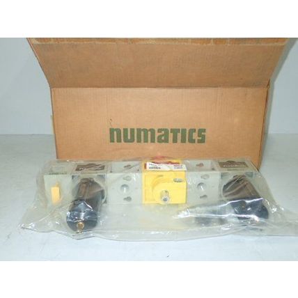 NEW NUMATICS 71005,F32B-06AM,MVL32-06Y FLEXIBLOCK LOCKOUT VALVE MANIFOLD,DF