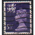 GB 1973 Wales regional 5.5p used SG W20