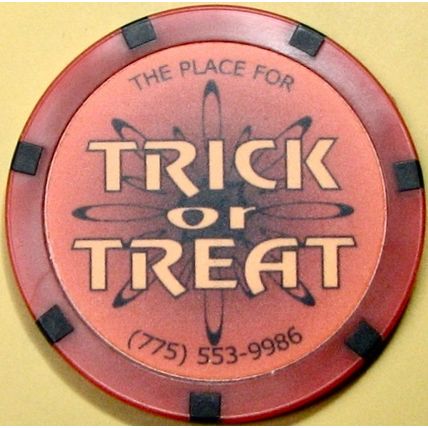 Angel's Ladies. Brothel Casino Chip. Beatty, NV. BR07.