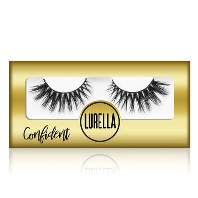3D Mink Eyelashes - Confident[ ]