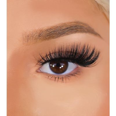 3D Mink Eyelashes - Confident[ ]