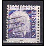 Used 1285 8c Albert Einstein Fine KA6081