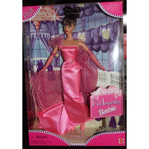 1998 Mattel Special Edition Pink Inspiration Barbie Mint in Box