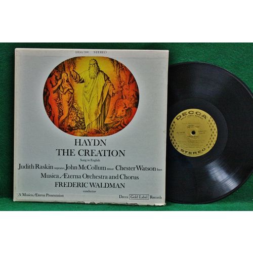 Raskin/McCollum/Watson/Waldman - Haydn: The Creation - 2-LP - DXSA 7191 - NM