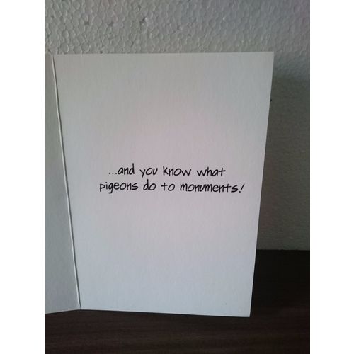 Sorry You're Leaving - Joke Card - 003