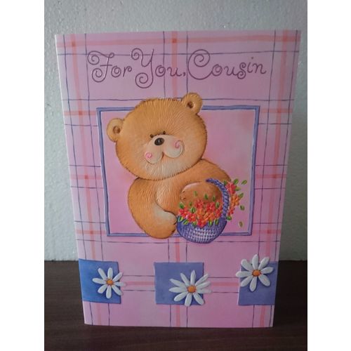 Cousin - Birthday Card - For You, Cousin