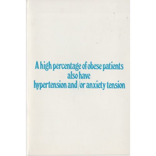 Ponderax for Hypertension 1969 advertising booklet aimed at doctors see rest